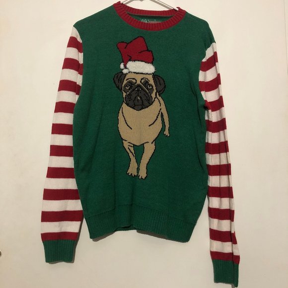 pug ugly sweater